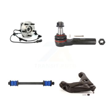 Front Left Hub Bearing Lower Control Arm Outer Tie Rod Link Kit For Ford Ranger Explorer K7T-106082