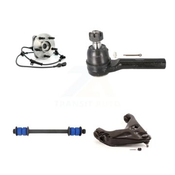 Front Left Bearing Lower Control Arm Outer Tie Rod Link Kit For Ford Explorer Sport Trac K7T-106085