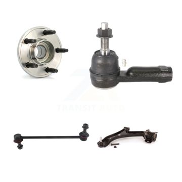 Front Left Bearing Lower Control Arm Ball Joint Outer Tie Rod & Link Kit For Ford Mustang K7T-106086