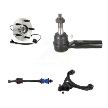 Front Left Bearing Lower Control Arm Outer Tie Rod & Link Kit For Dakota Dodge Ram Raider K7T-106090