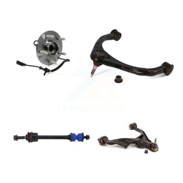 Front Right Bearing Lower Upper Control Arm Ball Joint Link Kit For Ram 1500 Classic 4WD K7T-106098