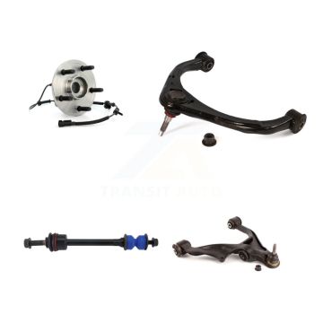 Front Right Bearing Lower Upper Control Arm with Ball Joint & Link Kit For Dodge Ram 1500 K7T-106099