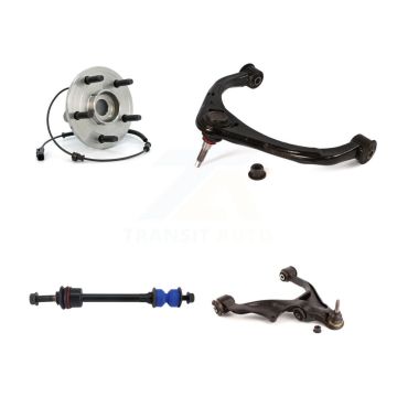 Front Right Bearing Lower Upper Control Arm w/ Ball Joint Link Kit For Ram 1500 Dodge 4WD K7T-106100