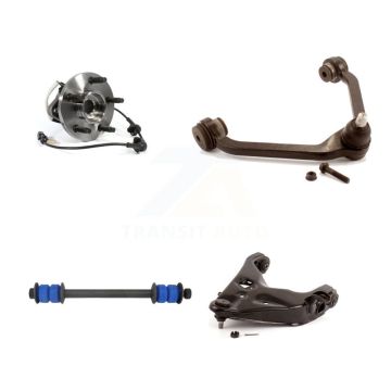 Front Right Bearing Lower Upper Control Arm with BJ Link Kit For Ford Ranger Mazda B4000 K7T-106103