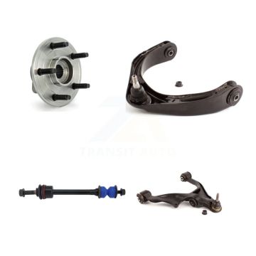 Front Right Bearing Lower Upper Control Arm Link Kit For Dodge Ram 1500 With 5 Lug Wheels K7T-106107