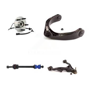 Front Right Bearing Lower Upper Control Arm Link Kit For Dodge Ram 1500 With 5 Lug Wheels K7T-106108