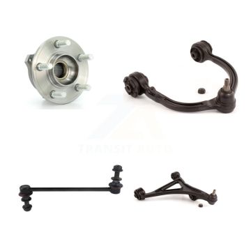 Front Right Hub Bearing Lower Upper Control Arm & Link Kit For Chrysler 300 Dodge Charger K7T-106110