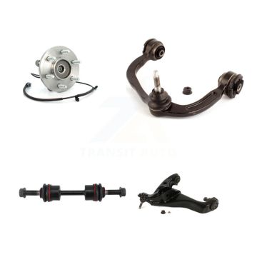 Front Right Hub Bearing Lower Upper Control Arm Link Kit For Ford Expedition Lincoln 4WD K7T-106111