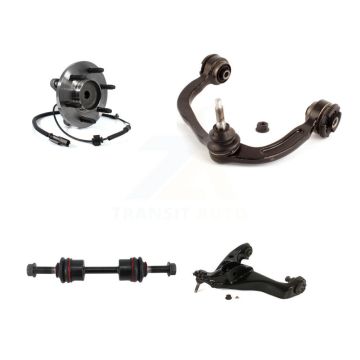 Front Right Bearing Lower Upper Control Arm & Link Kit For Ford F-150 Expedition Lincoln K7T-106112