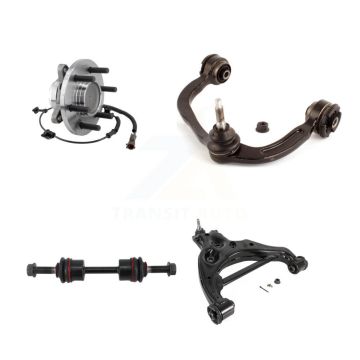 Front Right Bearing Lower Upper Control Arm & Link Kit For Ford F-150 Expedition Lincoln K7T-106119