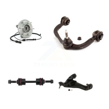 Front Right Bearing Lower Upper Control Arm with BJ Link Kit For Ford Expedition Lincoln K7T-106123