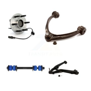 Front Right Bearing Lower Upper Control Arm Link Kit For Chevrolet GMC Sierra 1500 Tahoe K7T-106126