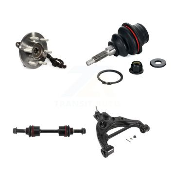 Front Right Bearing Lower Control Arm Ball Joint Upper Link Kit For Ford F-150 K7T-106132