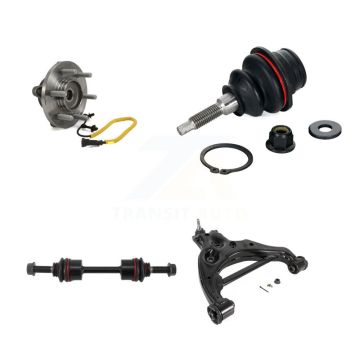 Front Right Bearing Lower Control Arm Ball Joint Upper Link Kit For Ford F-150 K7T-106133