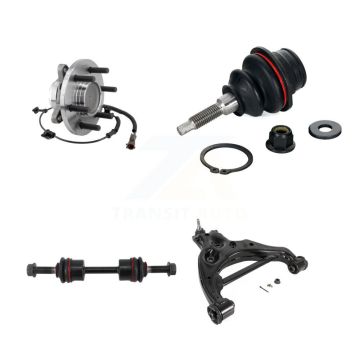 Front Right Bearing Lower Control Arm Upper Ball Joint Link Kit For Ford F-150 Expedition K7T-106135