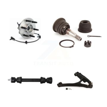 Front Right Bearing Lower Control Arm Upper Ball Joint Link Kit For Chevrolet GMC 1500 XL K7T-106136
