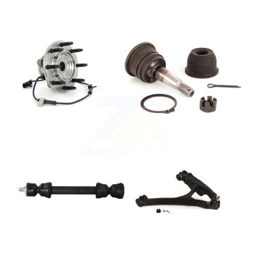 Front Right Bearing Lower Control Arm Upper Ball Joint & Link Kit For Chevrolet Silverado K7T-106138