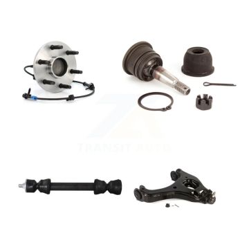 Front Right Bearing Lower Control Arm Upper Ball Joint & Link Kit For Chevrolet Silverado K7T-106139