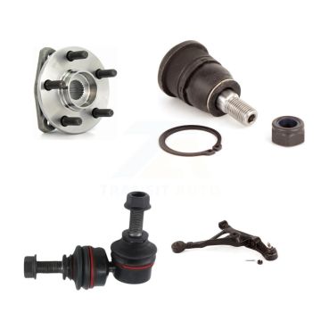Front Right Hub Bearing Lower Control Arm Upper Ball Joint Link Kit For Chrysler Sebring K7T-106142