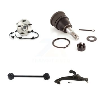 Front Right Bearing Lower Control Arm Upper Ball Joint & Link Kit For Jeep Grand Cherokee K7T-106143