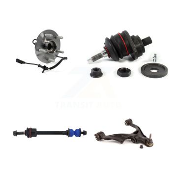 Front Right Bearing Lower Control Arm Upper Ball Joint Link Kit For Ram 1500 Classic 4WD K7T-106144