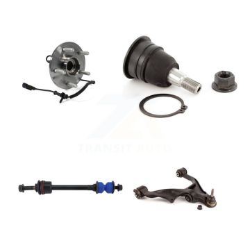 Front Right Bearing Lower Control Arm Upper Ball Joint Link Kit For Ram 1500 Classic 4WD K7T-106145