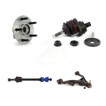 Front Right Hub Bearing Lower Control Arm Upper Ball Joint & Link Kit For Dodge Ram 1500 K7T-106146