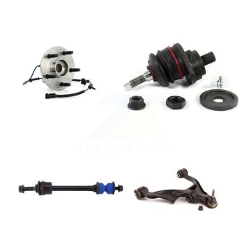 Front Right Hub Bearing Lower Control Arm Upper Ball Joint & Link Kit For Dodge Ram 1500 K7T-106148