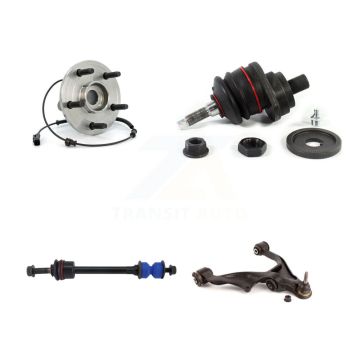 Front Right Bearing Lower Control Arm Upper Ball Joint & Link Kit For Ram 1500 Dodge 4WD K7T-106150
