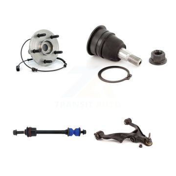 Front Right Bearing Lower Control Arm Upper Ball Joint & Link Kit For Ram 1500 Dodge 4WD K7T-106151