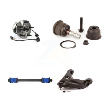 Front Right Hub Bearing Lower Arm Upper Ball Joint & Link Kit For Ford Ranger Mazda B4000 K7T-106152