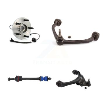 Front Right Hub Bearing Lower Upper Control Arm Link Kit For Dakota Dodge Ram Mitsubishi K7T-106162