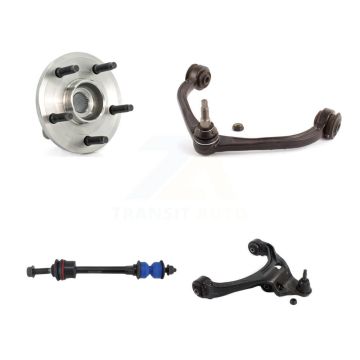 Front Right Bearing Lower Upper Control Arm & Link Kit For Dodge Dakota Mitsubishi Raider K7T-106163