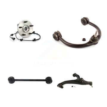 Front Right Bearing Lower Upper Control Arm & Link Kit For Jeep Grand Cherokee Commander K7T-106164