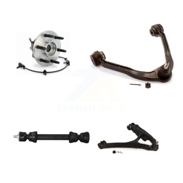 Front Right Bearing Lower Upper Control Arm Link Kit For Chevrolet GMC Silverado 1500 XL K7T-106165