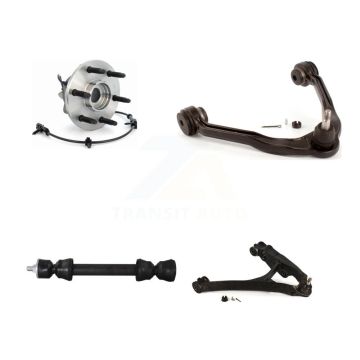 Front Right Bearing Lower Upper Control Arm Link Kit For Chevrolet GMC Silverado 1500 XL K7T-106166