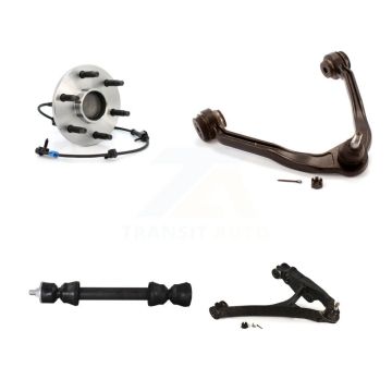 Front Right Bearing Lower Upper Control Arm Link Kit For Chevrolet GMC Sierra 1500 Yukon K7T-106167