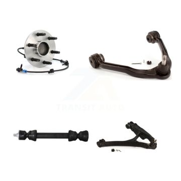 Front Right Bearing Lower Upper Control Arm Link Kit For Chevrolet GMC Sierra 1500 Yukon K7T-106168