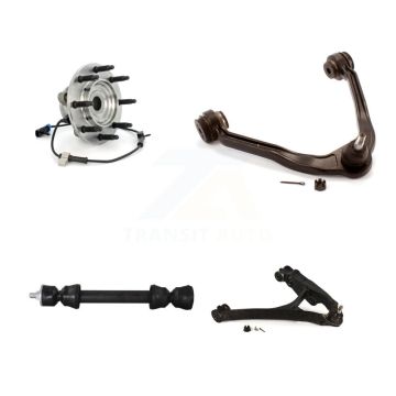 Front Right Hub Bearing Lower Upper Control Arm Link Kit For Chevrolet Silverado 1500 GMC K7T-106169