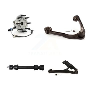 Front Right Hub Bearing Lower Upper Control Arm Link Kit For Chevrolet Silverado 1500 GMC K7T-106170