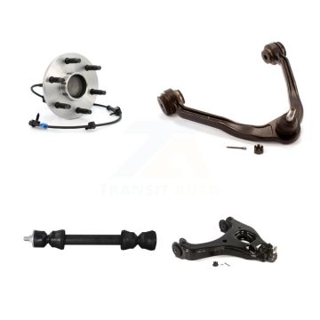 Front Right Hub Bearing Lower Upper Control Arm Link Kit For Chevrolet Silverado 1500 GMC K7T-106171
