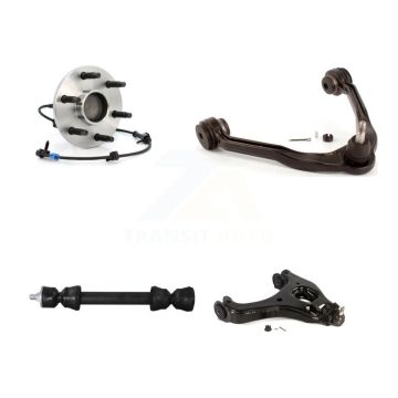 Front Right Hub Bearing Lower Upper Control Arm Link Kit For Chevrolet Silverado 1500 GMC K7T-106172