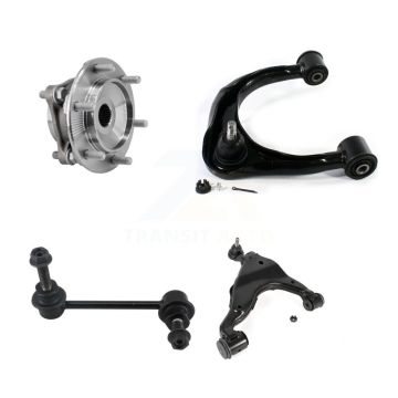 Front Right Bearing Lower Upper Control Arm with Ball Joint & Link Kit For Toyota Tacoma K7T-106173