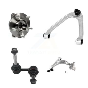 Front Right Hub Bearing Lower Upper Control Arm Link Kit For INFINITI FX35 QX70 FX50 FX37 K7T-106174