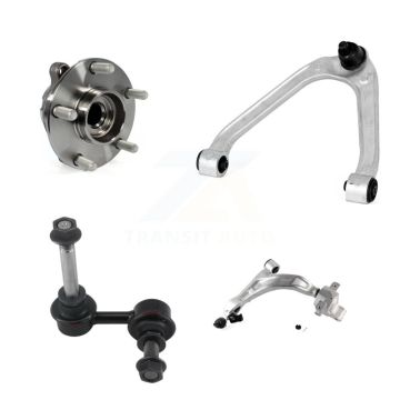 Front Right Hub Bearing Lower Upper Control Arm Link Kit For INFINITI FX35 QX70 FX37 RWD K7T-106175