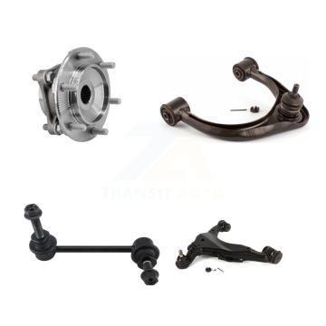 Front Right Bearing Lower Upper Control Arm Link Kit For Toyota 4Runner FJ Cruiser Lexus K7T-106176