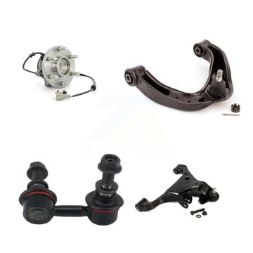 Front Right Bearing Lower Upper Control Arm & Link Kit For Nissan Frontier Pathfinder RWD K7T-106177