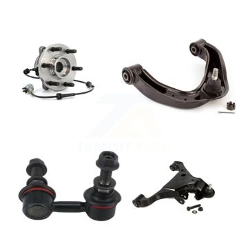 Front Right Bearing Lower Upper Control Arm & Link Kit For Nissan Frontier Pathfinder 4WD K7T-106178