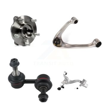 Front Right Bearing Lower Upper Control Arm with BJ Link Kit For INFINITI G37 G35 G25 Q40 K7T-106179
