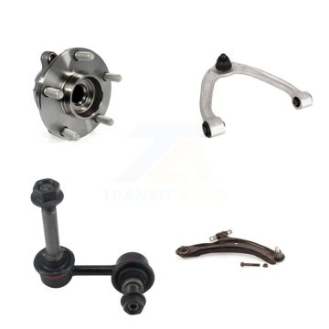 Front Right Bearing Lower Upper Control Arm & Link Kit For 09-14 Nissan 370Z Base/Touring K7T-106180